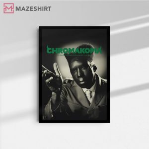 Tyler The Creator Chromakopia Album Poster Tyler The Creator Chromakopia Album Poster
