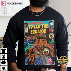 Tyler The Creator Hip Hop Comics T Shirt (2)