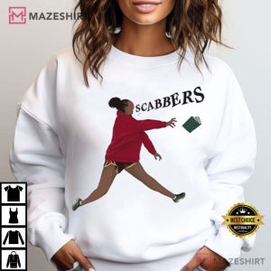 Scabbers Viral Throw T Shirt (2)