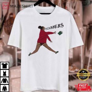 Scabbers Viral Throw T Shirt (3)