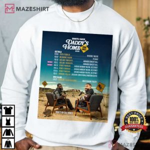 ShxtsNGigs Daddy's Home Tour Australia New Zealand 2025 T Shirt (3)