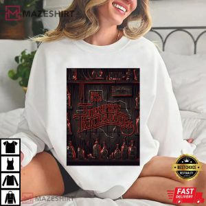 Turnpike Troubadours Billy Bob’s Fort Worth TX Poster T Shirt (2)