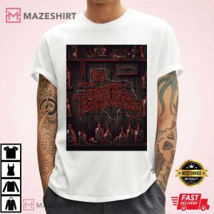 Turnpike Troubadours Billy Bob’s Fort Worth TX Poster T Shirt (4)