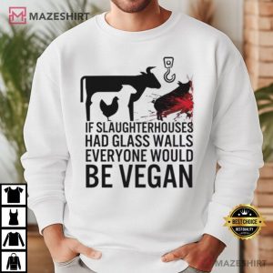 Be Vegan Animal Rights Veganism T Shirt (2)