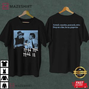 Duran Duran Communication Lyrics T Shirt (3)