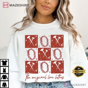 XOXO The Original Love Letters Valentines Day T Shirt (1) Mazeshirt