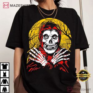 Crimson Ghost The Laughing Skull Halloween T Shirt (4) Mazeshirt