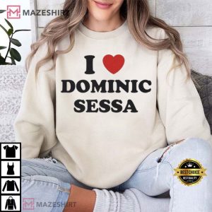 I Love Dominic Sessa T Shirt (2)