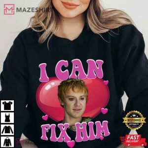 Joseph Quinn I Can Fix Him T Shirt (2)