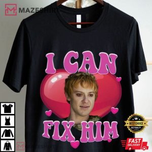 Joseph Quinn I Can Fix Him T Shirt (3)