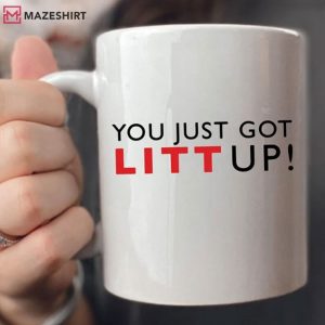 Louis Litt Suits You Just Got Litt Up Mug (3)