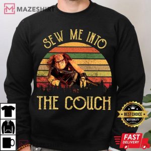 Frank Reynolds Sew Me Into The Couch A Very Sunny Christmas T Shirt (2)