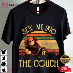 Frank Reynolds Sew Me Into The Couch A Very Sunny Christmas T Shirt (3)