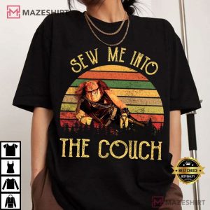 Frank Reynolds Sew Me Into The Couch A Very Sunny Christmas T Shirt (4)