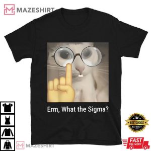 Erm What The Sigma Funny Meme T Shirt (3)