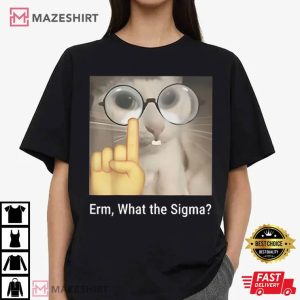 Erm What The Sigma Funny Meme T Shirt (4)