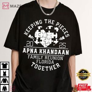 Family Reunion Apna Khandaan Custom T Shirt (2)