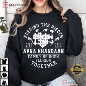 Family Reunion Apna Khandaan Custom T Shirt (3)