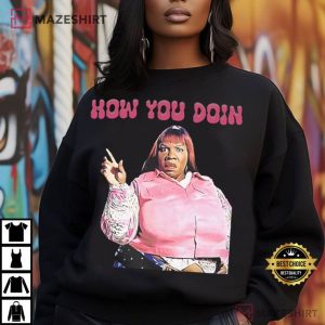 Rasputia Latimore Norbit How You Doin T Shirt (3)