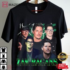 Retro Zak Bagans Gift For Fan T Shirt (3)
