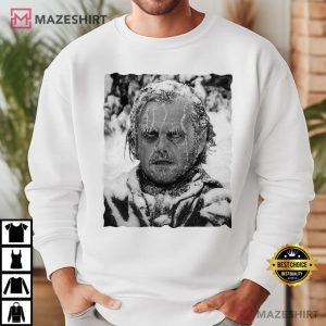 Frozen Jack Torrance The Shining Movie T Shirt 2 (1)