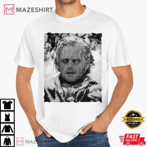 Frozen Jack Torrance The Shining Movie T Shirt 2