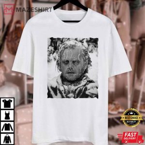 Frozen Jack Torrance The Shining Movie T Shirt 1