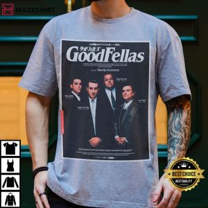 Goodfellas Retro Mafia Movie T Shirt