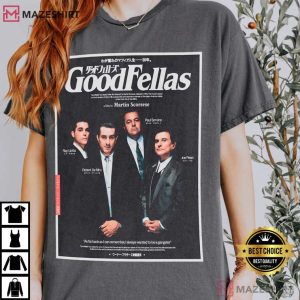 Goodfellas Retro Mafia Movie T Shirt