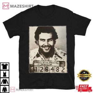 Pablo Escobar Mugshot T Shirt (4)