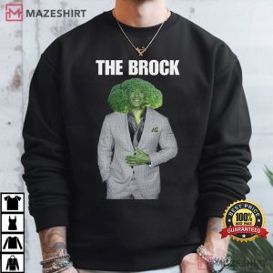 The Rock Meme Broccoli Dwayne Johnson T Shirt (3)