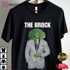 The Rock Meme Broccoli Dwayne Johnson T Shirt (4)