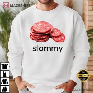 Slommy Salami Funny Meme T Shirt (3)