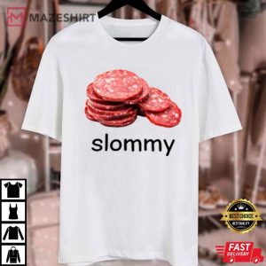 Slommy Salami Funny Meme T Shirt (4)