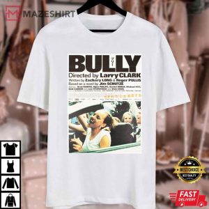 Bully Larry Clark Vintage Thriller Movie T Shirt (1)