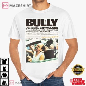 Bully Larry Clark Vintage Thriller Movie T Shirt (2)
