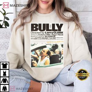 Bully Larry Clark Vintage Thriller Movie T Shirt (3)