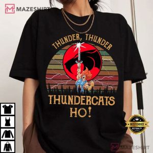 Thundercats Ho Iconic Quote Cartoon Vintage T Shirt (3)
