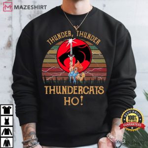 Thundercats Ho Iconic Quote Cartoon Vintage T Shirt (4)