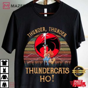 Thundercats Ho Iconic Quote Cartoon Vintage T Shirt (1)