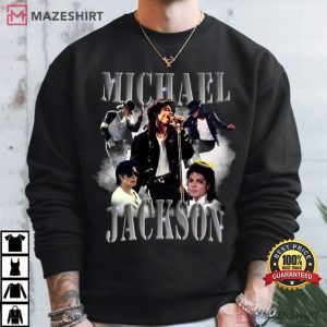 Michael Jackson Vintage Bootleg T Shirt (2)