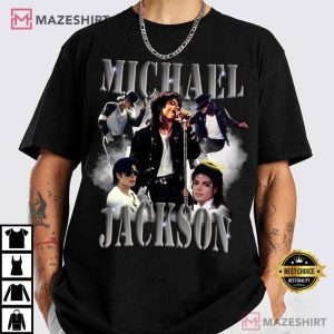 Michael Jackson Vintage Bootleg T Shirt (4)