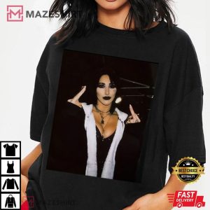 Rhea Ripley Wrestling WWE Grunge Style T Shirt (2)