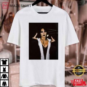 Rhea Ripley Wrestling WWE Grunge Style T Shirt (4)