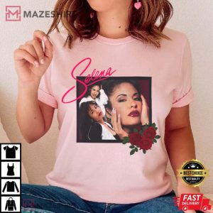 Selena Quintanilla Singer Tejano Music Legend 90s T Shirt (3)