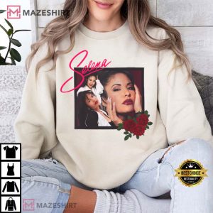 Selena Quintanilla Singer Tejano Music Legend 90s T Shirt (4)