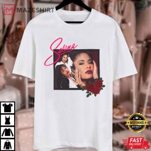 Selena Quintanilla Singer Tejano Music Legend 90s T Shirt (1)