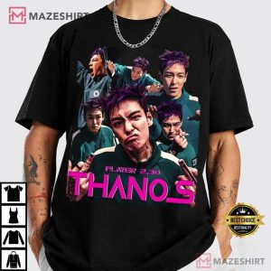 Thanos Choi Seung hyun TOP Squid Game Bootleg T Shirt (2)