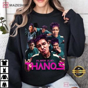 Thanos Choi Seung hyun TOP Squid Game Bootleg T Shirt (3)