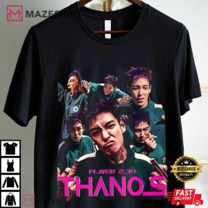 Thanos Choi Seung hyun TOP Squid Game Bootleg T Shirt (4)